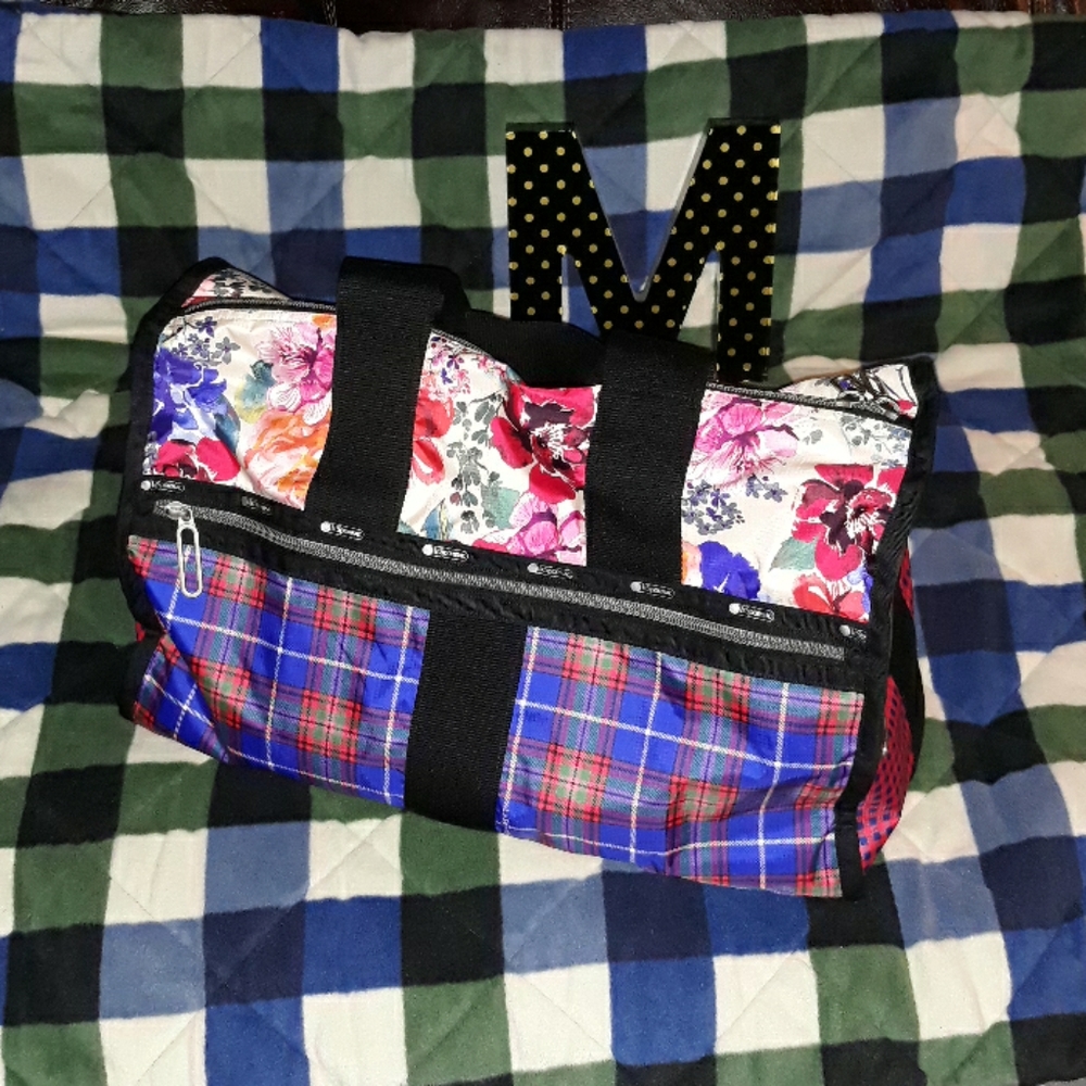 LeSportsac Weekender Duffle Bag